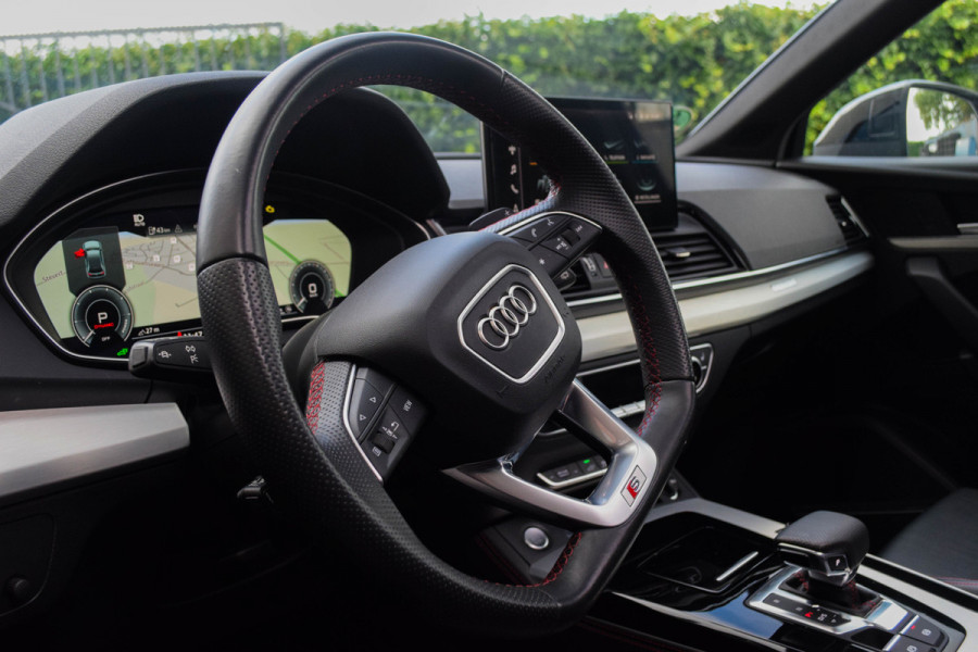 Audi Q5 Sportback 50 TFSI e Quattro / 2x S-line/ Luchtvering/ Standkachel/ Virtual Cockpit/ Panoramadak/