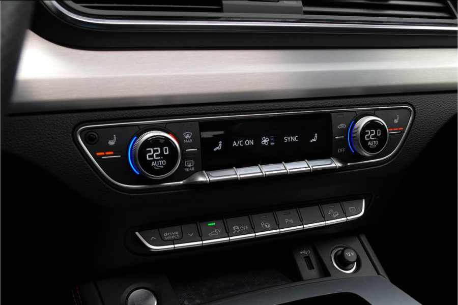 Audi Q5 Sportback 50 TFSI e Quattro / 2x S-line/ Luchtvering/ Standkachel/ Virtual Cockpit/ Panoramadak/