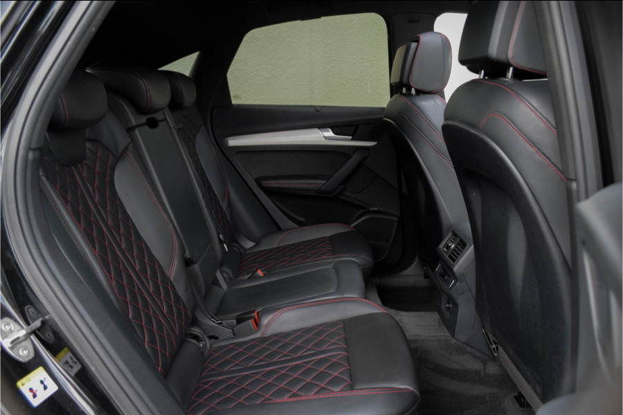 Audi Q5 Sportback 50 TFSI e Quattro / 2x S-line/ Luchtvering/ Standkachel/ Virtual Cockpit/ Panoramadak/