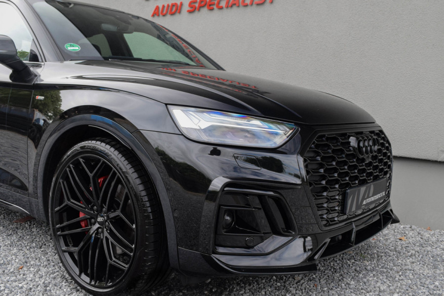 Audi Q5 Sportback 50 TFSI e Quattro / 2x S-line/ Luchtvering/ Standkachel/ Virtual Cockpit/ Panoramadak/