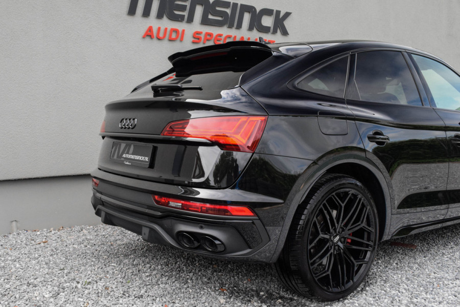Audi Q5 Sportback 50 TFSI e Quattro / 2x S-line/ Luchtvering/ Standkachel/ Virtual Cockpit/ Panoramadak/