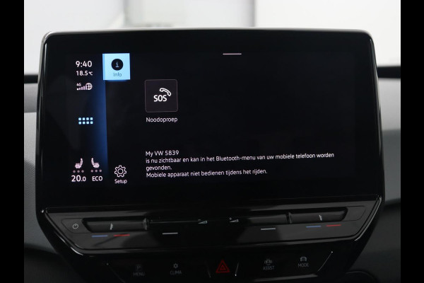 Volkswagen ID.3 First Plus 58 kWh | Automaat | Camera | Stoelverwarming | Climate control | Stuurverwarming | Adaptive cruise | Sfeerverlichting | Navigatie | LMV 19 inch