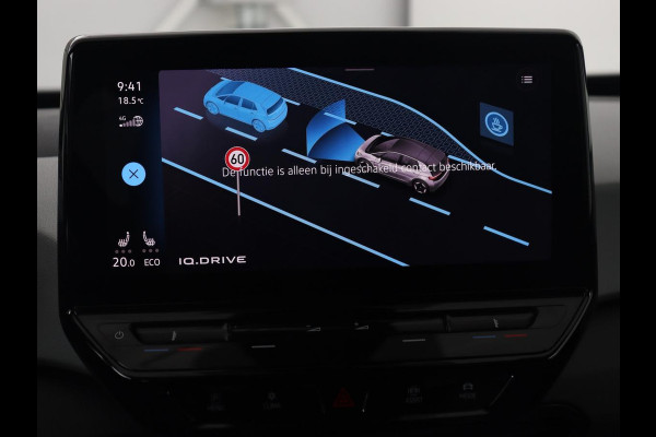 Volkswagen ID.3 First Plus 58 kWh | Automaat | Camera | Stoelverwarming | Climate control | Stuurverwarming | Adaptive cruise | Sfeerverlichting | Navigatie | LMV 19 inch