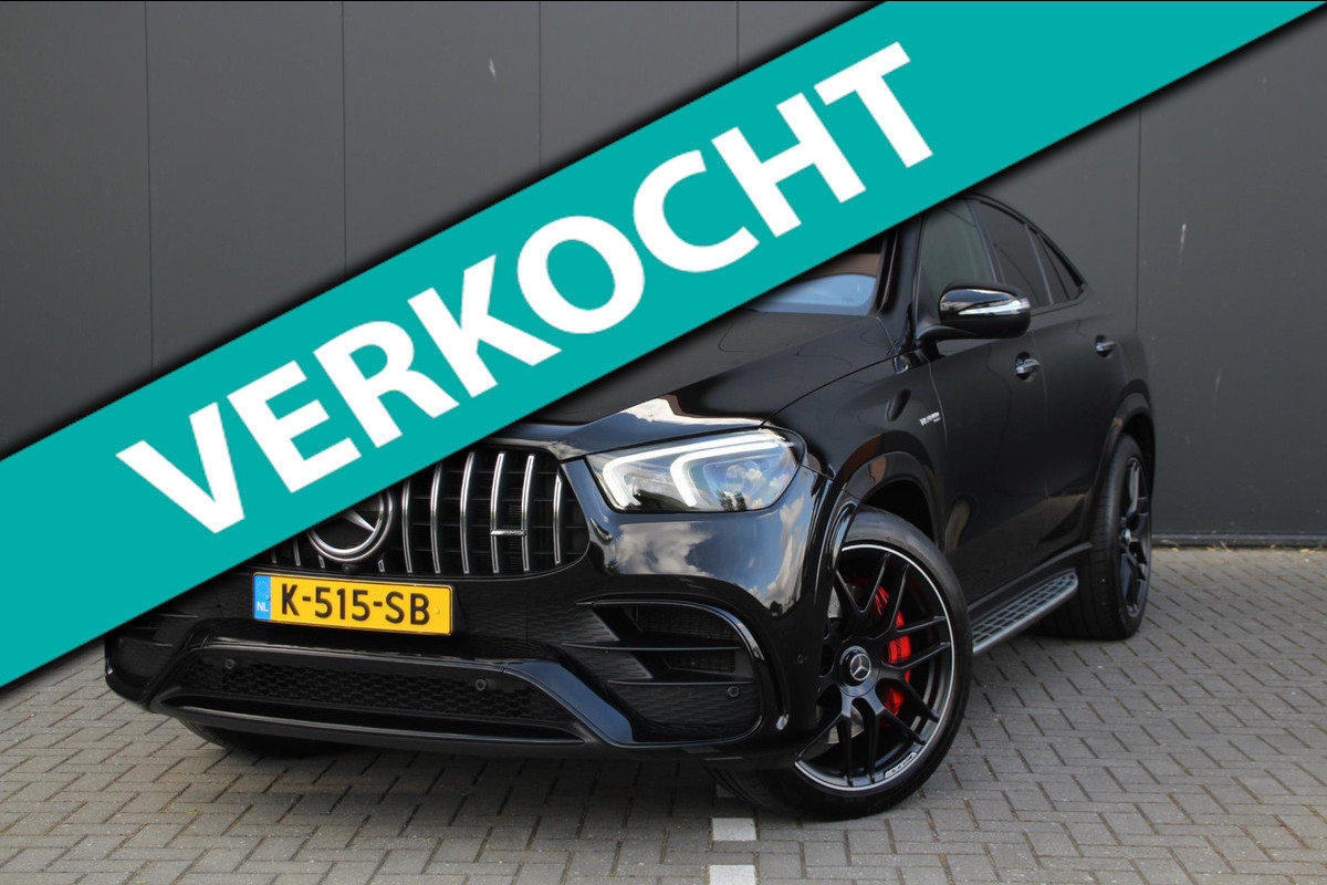 Mercedes-Benz GLE Coupé AMG 63 S 4MATIC+