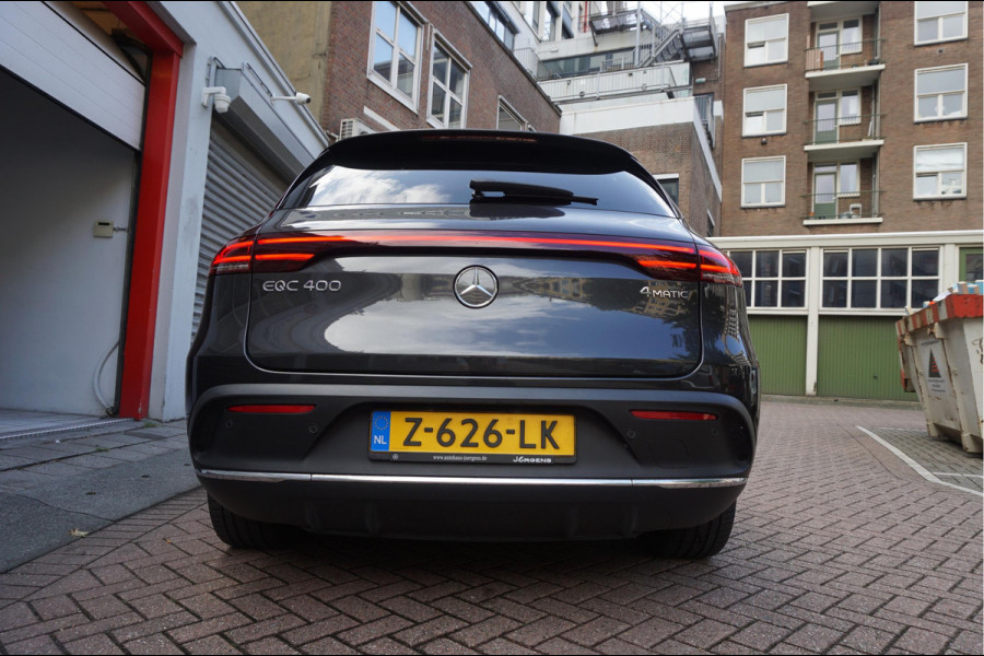 Mercedes-Benz EQC 400 4MATIC AMG Line Premium Plus 80 kWh | BTW | Adaptive Cruise | Lane Departure | 21inch | Sfeerverlichting | Mercedes garantie 04/2026 | Topstaat
