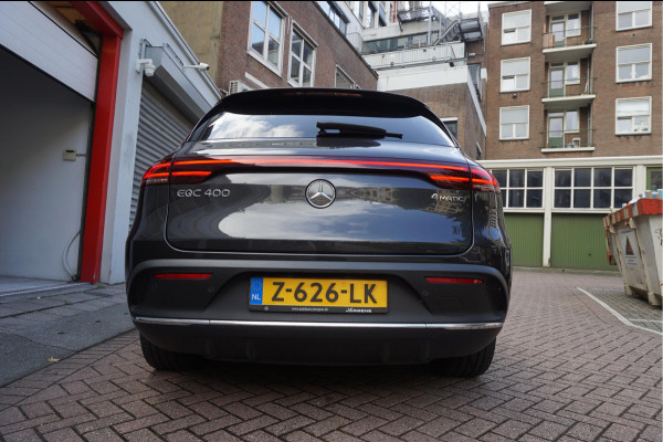 Mercedes-Benz EQC 400 4MATIC AMG Line Premium Plus 80 kWh | BTW | Adaptive Cruise | Lane Departure | 21inch | Sfeerverlichting | Mercedes garantie 04/2026 | Topstaat
