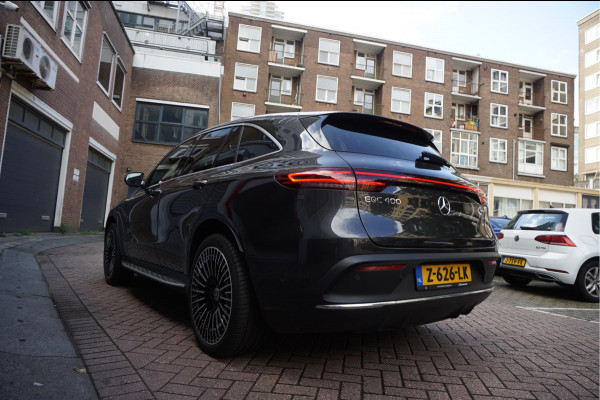 Mercedes-Benz EQC 400 4MATIC AMG Line Premium Plus 80 kWh | BTW | Adaptive Cruise | Lane Departure | 21inch | Sfeerverlichting | Mercedes garantie 04/2026 | Topstaat