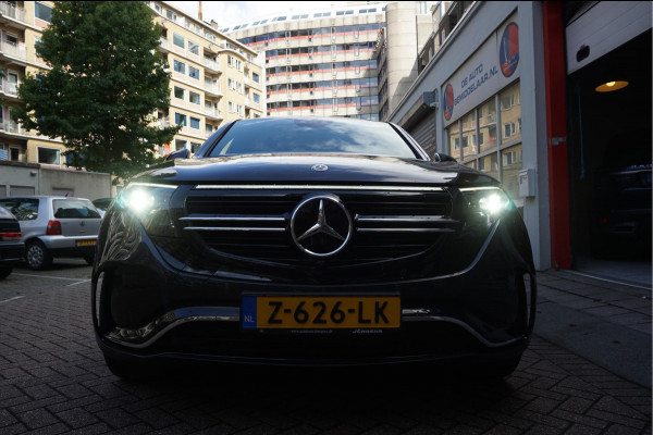 Mercedes-Benz EQC 400 4MATIC AMG Line Premium Plus 80 kWh | BTW | Adaptive Cruise | Lane Departure | 21inch | Sfeerverlichting | Mercedes garantie 04/2026 | Topstaat