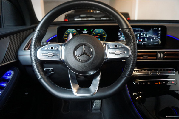 Mercedes-Benz EQC 400 4MATIC AMG Line Premium Plus 80 kWh | BTW | Adaptive Cruise | Lane Departure | 21inch | Sfeerverlichting | Mercedes garantie 04/2026 | Topstaat