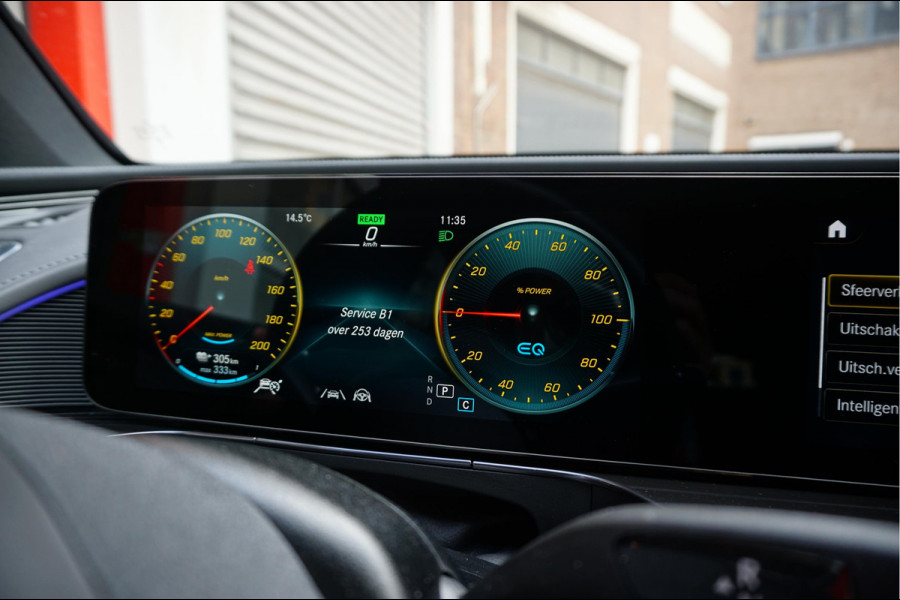 Mercedes-Benz EQC 400 4MATIC AMG Line Premium Plus 80 kWh | BTW | Adaptive Cruise | Lane Departure | 21inch | Sfeerverlichting | Mercedes garantie 04/2026 | Topstaat