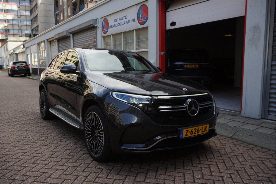 Mercedes-Benz EQC 400 4MATIC AMG Line Premium Plus 80 kWh | BTW | Adaptive Cruise | Lane Departure | 21inch | Sfeerverlichting | Mercedes garantie 04/2026 | Topstaat
