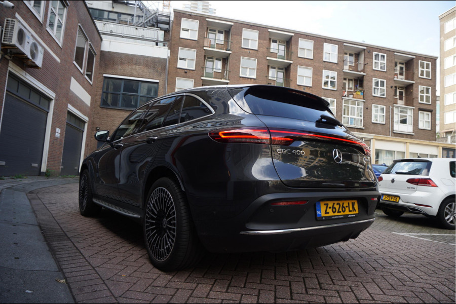 Mercedes-Benz EQC 400 4MATIC AMG Line Premium Plus 80 kWh | BTW | Adaptive Cruise | Lane Departure | 21inch | Sfeerverlichting | Mercedes garantie 04/2026 | Topstaat