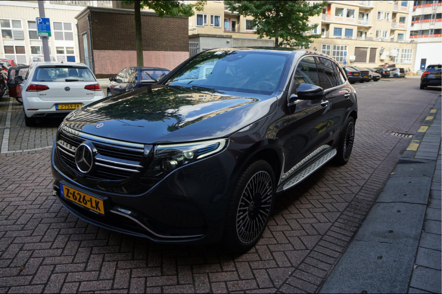 Mercedes-Benz EQC 400 4MATIC AMG Line Premium Plus 80 kWh | BTW | Adaptive Cruise | Lane Departure | 21inch | Sfeerverlichting | Mercedes garantie 04/2026 | Topstaat