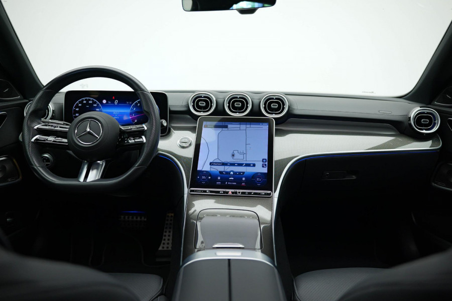 Mercedes-Benz C-Klasse 180 AMG Line |Pano|Burmester|Memory|360 Camera|