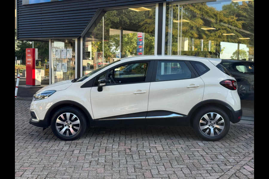 Renault Captur TCe 90 Life / Navi / LM velgen / Parkeersensoren Renault Captur TCe 90 Life / Navi / LM velgen / Parkeersensoren