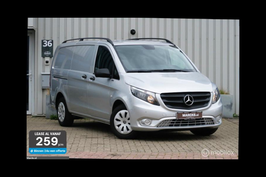 Mercedes-Benz Vito Bestel 116 CDI AUTOMAAT 163PK EURO6 1e eigenaar