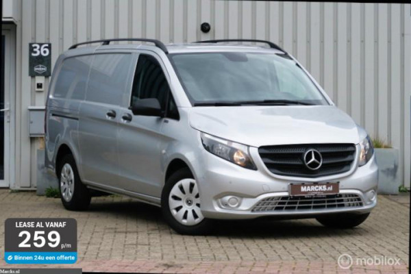Mercedes-Benz Vito Bestel 116 CDI AUTOMAAT 163PK EURO6 1e eigenaar