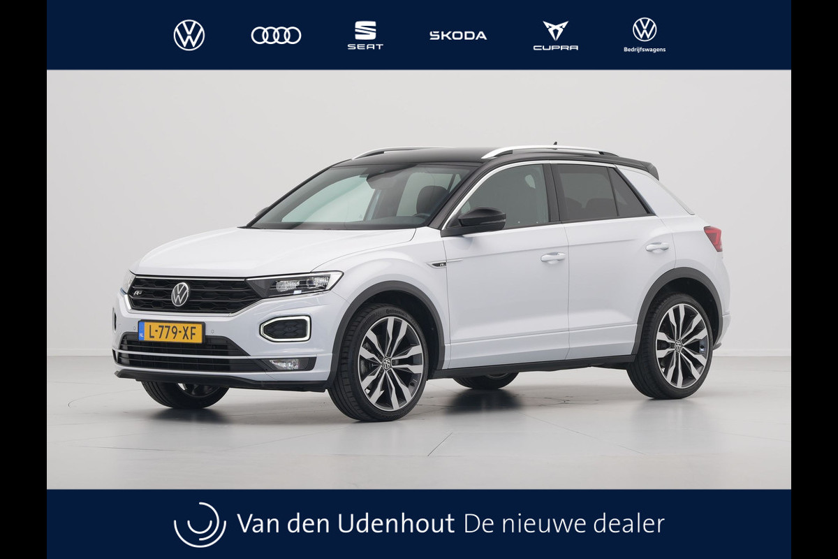 Volkswagen T-Roc 1.5 TSI 150pk DSG R-Line Business Navigatie Carplay Camera 19" velgen Trekhaak Keyless 173