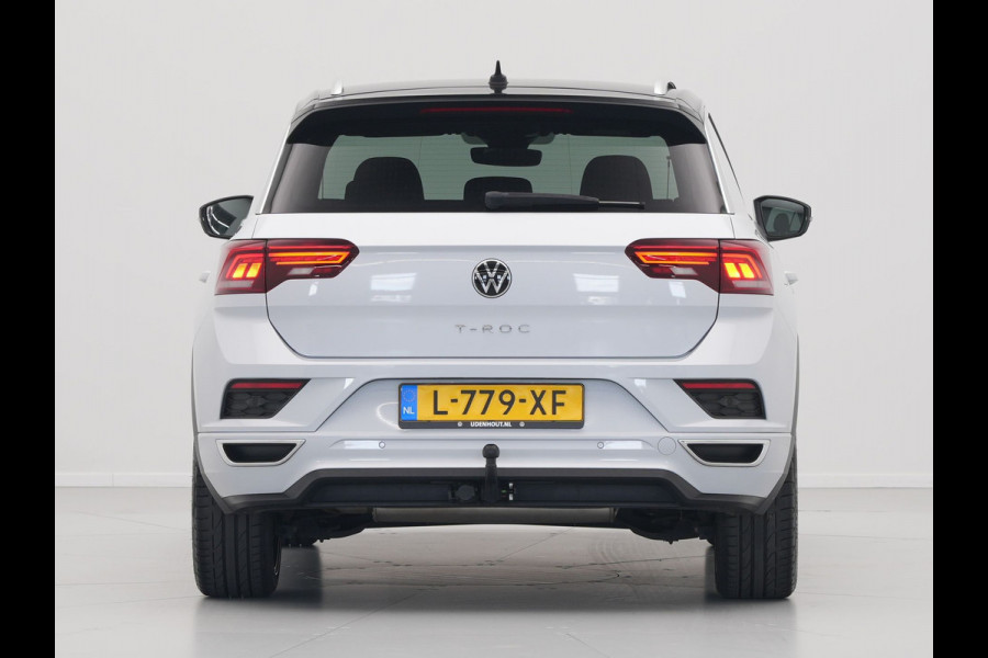 Volkswagen T-Roc 1.5 TSI 150pk DSG R-Line Business Navigatie Carplay Camera 19" velgen Trekhaak Keyless 173