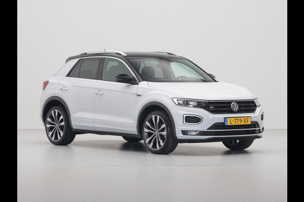 Volkswagen T-Roc 1.5 TSI 150pk DSG R-Line Business Navigatie Carplay Camera 19" velgen Trekhaak Keyless 173