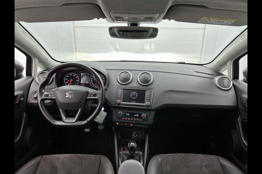 Seat Ibiza 1.0 EcoTSI FR Connect(Goed OnderH, Panorama, Carplay/ Android, Climate Con, Navi, PDC V+A, Etc)