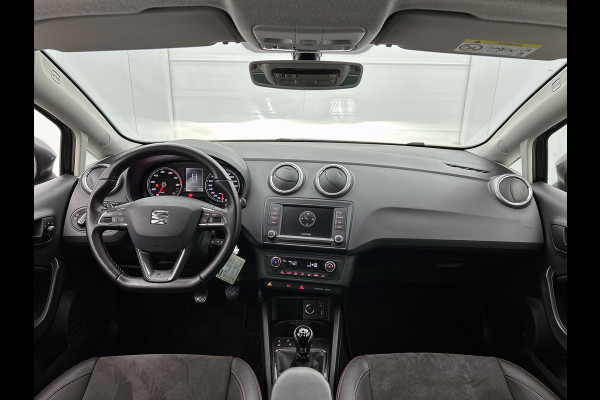 Seat Ibiza 1.0 EcoTSI FR Connect(Goed OnderH, Panorama, Carplay/ Android, Climate Con, Navi, PDC V+A, Etc)