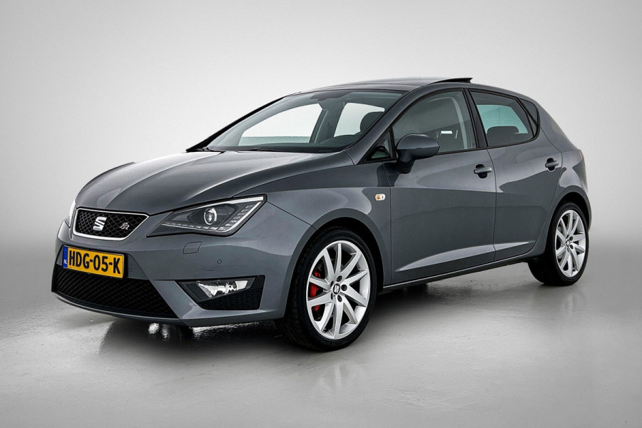 Seat Ibiza 1.0 EcoTSI FR Connect(Goed OnderH, Panorama, Carplay/ Android, Climate Con, Navi, PDC V+A, Etc)
