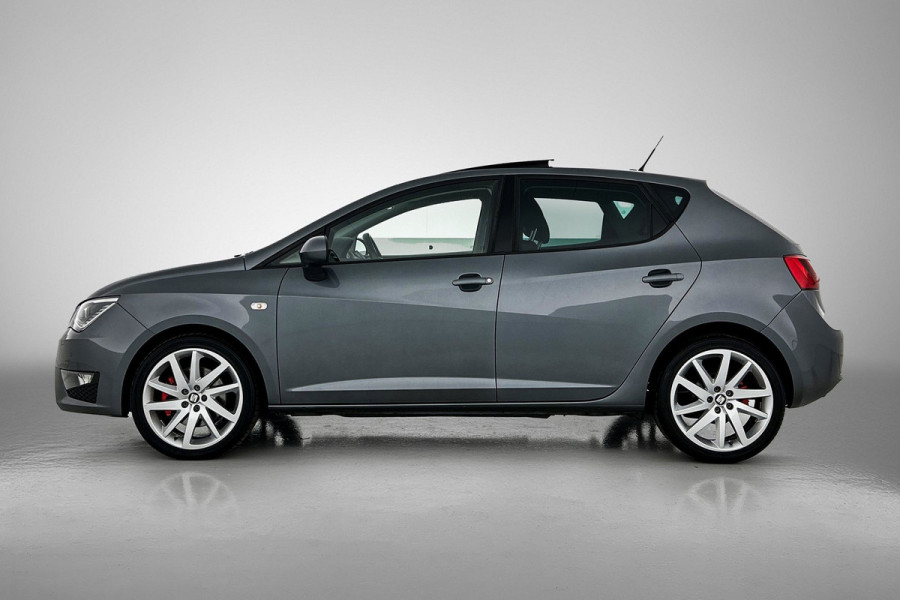 Seat Ibiza 1.0 EcoTSI FR Connect(Goed OnderH, Panorama, Carplay/ Android, Climate Con, Navi, PDC V+A, Etc)