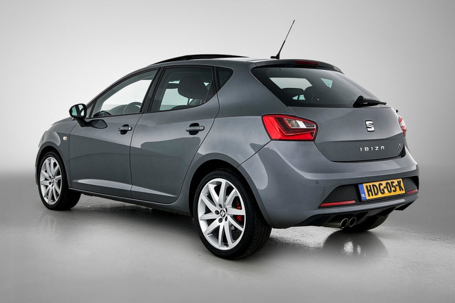 Seat Ibiza 1.0 EcoTSI FR Connect(Goed OnderH, Panorama, Carplay/ Android, Climate Con, Navi, PDC V+A, Etc)
