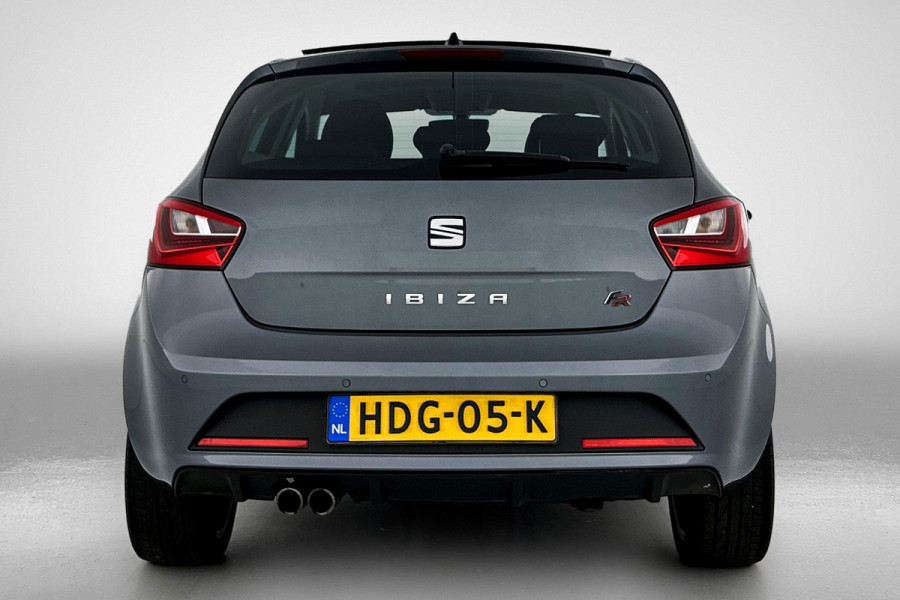 Seat Ibiza 1.0 EcoTSI FR Connect(Goed OnderH, Panorama, Carplay/ Android, Climate Con, Navi, PDC V+A, Etc)