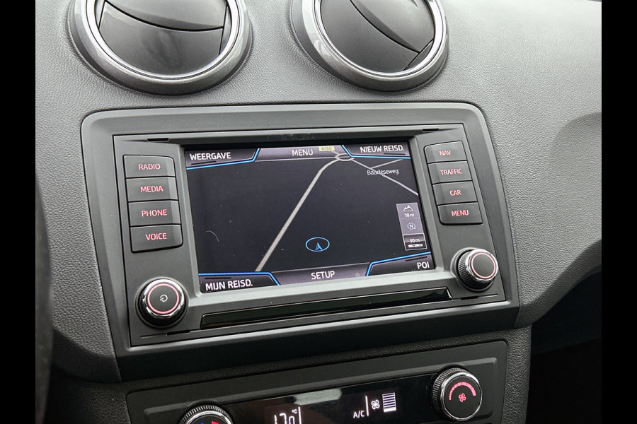 Seat Ibiza 1.0 EcoTSI FR Connect(Goed OnderH, Panorama, Carplay/ Android, Climate Con, Navi, PDC V+A, Etc)