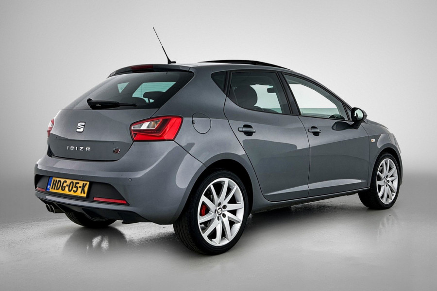 Seat Ibiza 1.0 EcoTSI FR Connect(Goed OnderH, Panorama, Carplay/ Android, Climate Con, Navi, PDC V+A, Etc)