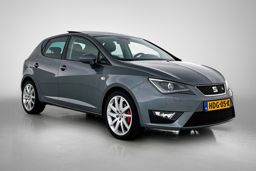 Seat Ibiza 1.0 EcoTSI FR Connect(Goed OnderH, Panorama, Carplay/ Android, Climate Con, Navi, PDC V+A, Etc)
