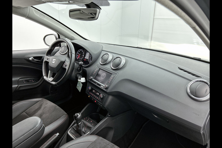 Seat Ibiza 1.0 EcoTSI FR Connect(Goed OnderH, Panorama, Carplay/ Android, Climate Con, Navi, PDC V+A, Etc)