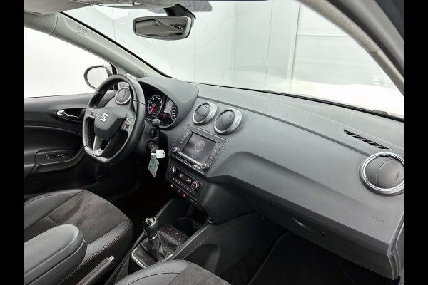 Seat Ibiza 1.0 EcoTSI FR Connect(Goed OnderH, Panorama, Carplay/ Android, Climate Con, Navi, PDC V+A, Etc)