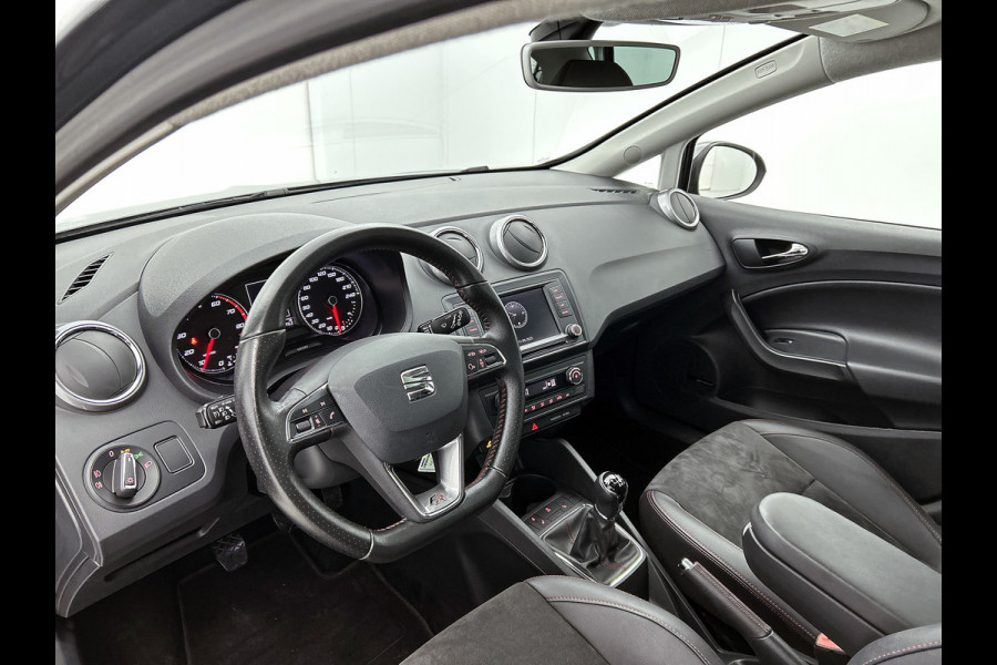 Seat Ibiza 1.0 EcoTSI FR Connect(Goed OnderH, Panorama, Carplay/ Android, Climate Con, Navi, PDC V+A, Etc)