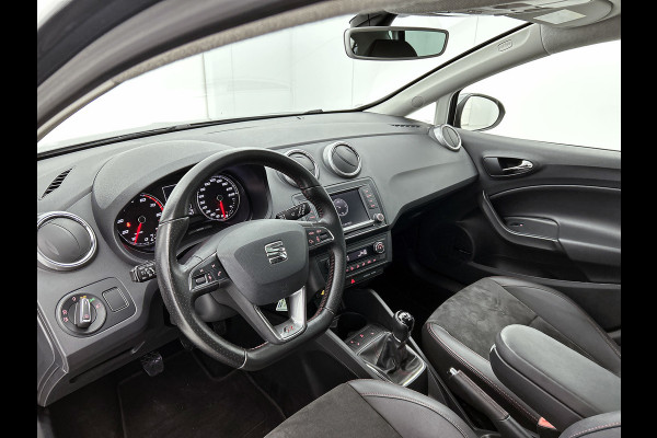 Seat Ibiza 1.0 EcoTSI FR Connect(Goed OnderH, Panorama, Carplay/ Android, Climate Con, Navi, PDC V+A, Etc)