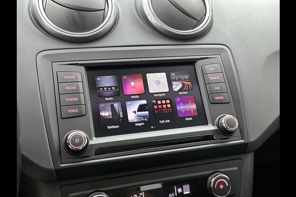 Seat Ibiza 1.0 EcoTSI FR Connect(Goed OnderH, Panorama, Carplay/ Android, Climate Con, Navi, PDC V+A, Etc)