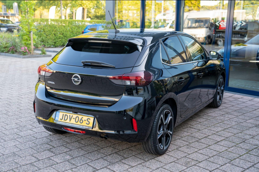 Opel Corsa 1.2 Level 4 | Prijs rijklaar incl. 12 mnd garantie | Glazen dak Stoel/stuurverwarming Carplay Lmv 17"