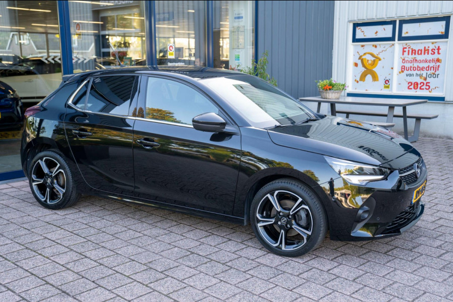 Opel Corsa 1.2 Level 4 | Prijs rijklaar incl. 12 mnd garantie | Glazen dak Stoel/stuurverwarming Carplay Lmv 17"