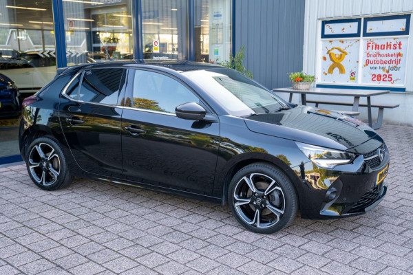 Opel Corsa 1.2 Level 4 | Prijs rijklaar incl. 12 mnd garantie | Glazen dak Stoel/stuurverwarming Carplay Lmv 17"