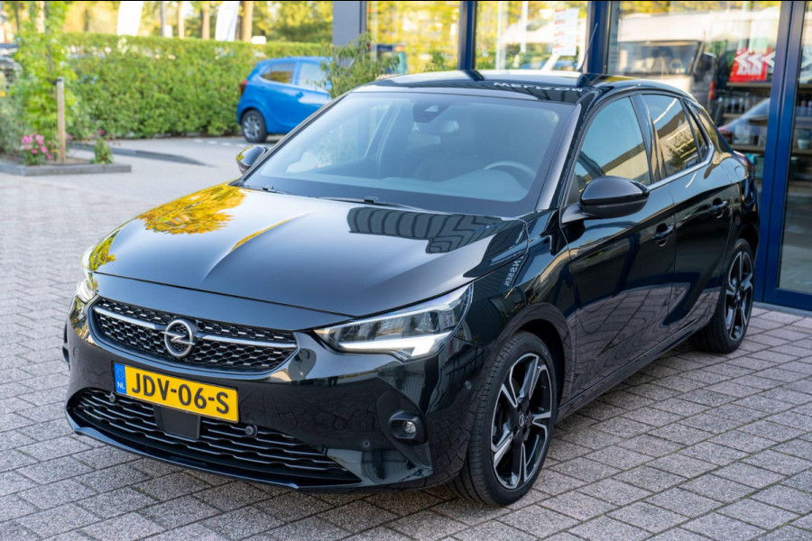 Opel Corsa 1.2 Level 4 | Prijs rijklaar incl. 12 mnd garantie | Glazen dak Stoel/stuurverwarming Carplay Lmv 17"