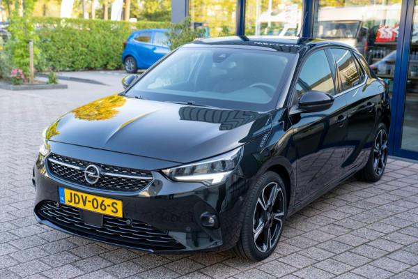Opel Corsa 1.2 Level 4 | Prijs rijklaar incl. 12 mnd garantie | Glazen dak Stoel/stuurverwarming Carplay Lmv 17"