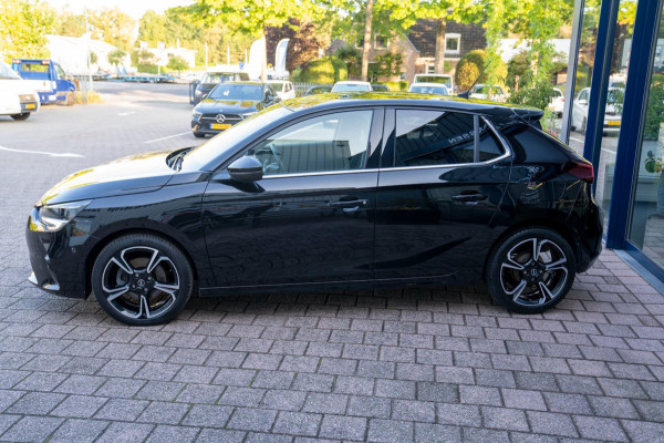 Opel Corsa 1.2 Level 4 | Prijs rijklaar incl. 12 mnd garantie | Glazen dak Stoel/stuurverwarming Carplay Lmv 17"