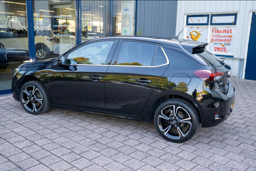 Opel Corsa 1.2 Level 4 | Prijs rijklaar incl. 12 mnd garantie | Glazen dak Stoel/stuurverwarming Carplay Lmv 17"