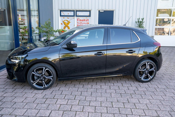 Opel Corsa 1.2 Level 4 | Prijs rijklaar incl. 12 mnd garantie | Glazen dak Stoel/stuurverwarming Carplay Lmv 17"