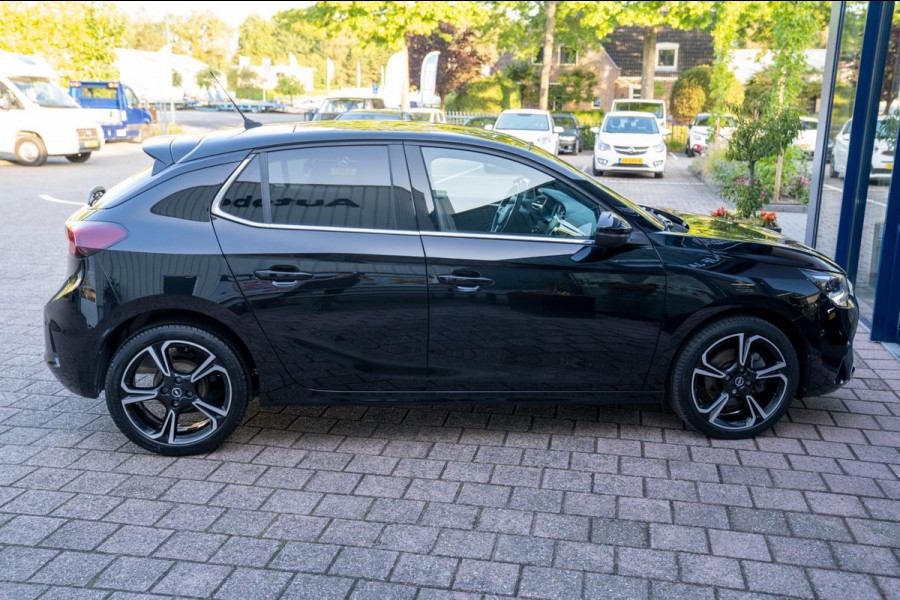 Opel Corsa 1.2 Level 4 | Prijs rijklaar incl. 12 mnd garantie | Glazen dak Stoel/stuurverwarming Carplay Lmv 17"