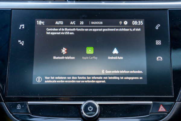 Opel Corsa 1.2 Level 4 | Prijs rijklaar incl. 12 mnd garantie | Glazen dak Stoel/stuurverwarming Carplay Lmv 17"
