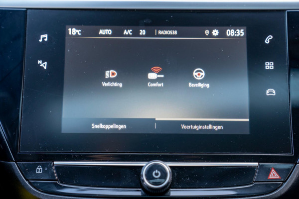 Opel Corsa 1.2 Level 4 | Prijs rijklaar incl. 12 mnd garantie | Glazen dak Stoel/stuurverwarming Carplay Lmv 17"