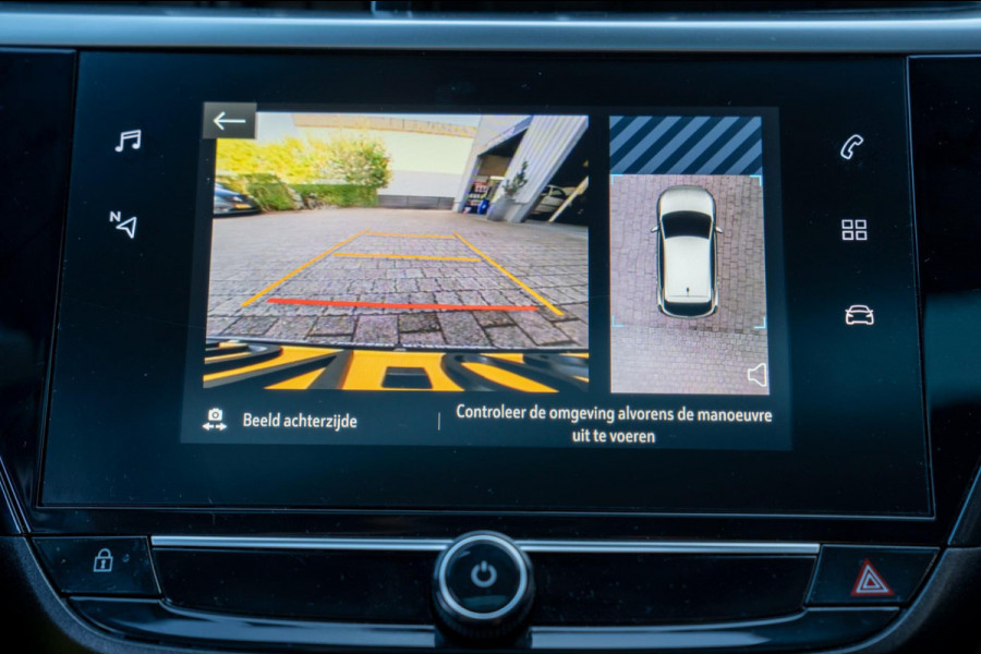 Opel Corsa 1.2 Level 4 | Prijs rijklaar incl. 12 mnd garantie | Glazen dak Stoel/stuurverwarming Carplay Lmv 17"